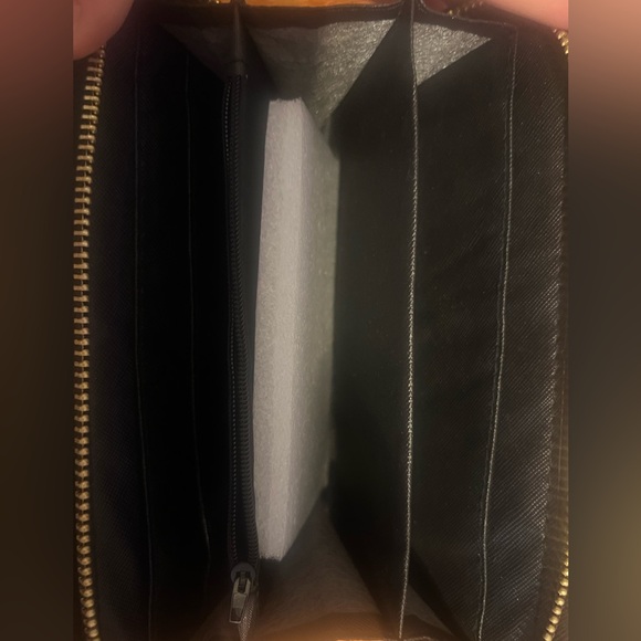 Colony One Black Studded Clutch - NEW - Picture 4 of 4